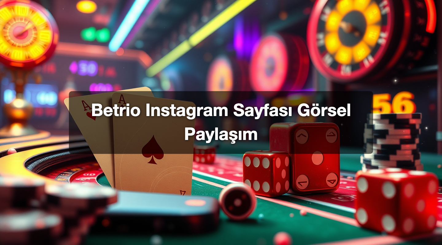 Betrio Instagram Sayfası Görsel Paylaşım